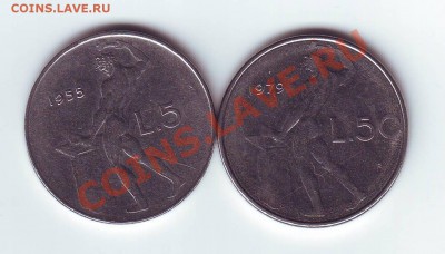Италия. 50 лир.Брак? - 20.JPG