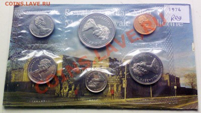 S42 Канада годовой набор 1974 Proof-Like до 06.09 в 22°° - S42 Canada Set 1974_2