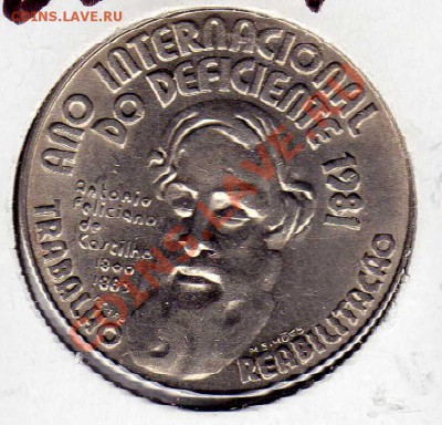 ПОРТУГАЛИЯ 25 ЭСКУДО 1984 ИНВАЛИДЫ ДО 06.09.12 В 22.00МСК - img353