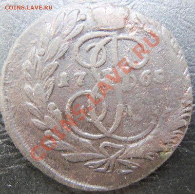 2 копейки 1765г(мм) перечекан с барабанов - 100_1917.JPG
