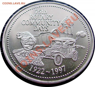 S45 Торговый доллар Канада SAULT.STE MARIE 2$ 06.09 в 22°° - S45 Sault Lake_2