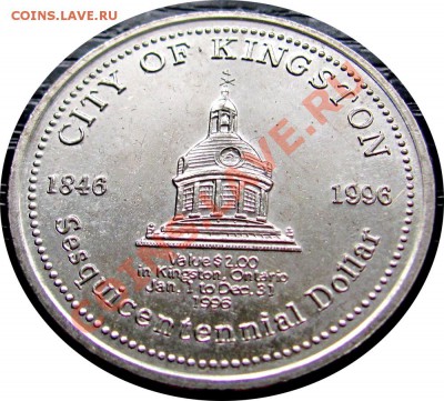 S46 Торговый доллар Канада Murney Tower 1$ 06.09 в 22°° - S46 Murney Tower_2