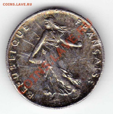 Ag ФРАНЦИЯ 50 САНТИМОВ 1916 ДО 06.09.12 В 22.00МСК (2920) - img391