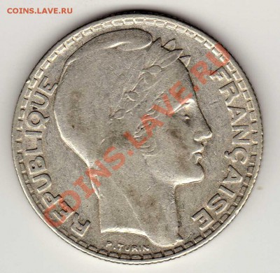 Ag ФРАНЦИЯ 10 ФРАНКОВ 1934 ДО 06.09.12 В 22.00МСК (2856) - img395