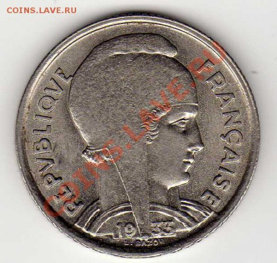 ФРАНЦИЯ 5 ФРАНКОВ 1933 ДО 06.09.12 В 22.00МСК (2831) - img396