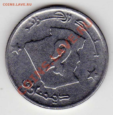 АЛЖИР 2 ДИНАРА 1992 ВЕРБЛЮД ДО 06.09.12 В 22.00МСК (3005) - img460