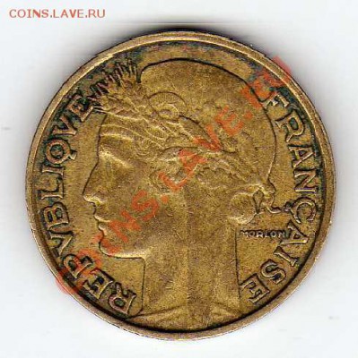 ФРАНЦИЯ 50 САНТИМОВ 1932 ДО 06.09.12 В 22.00МСК (3145) - img444