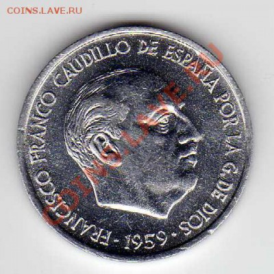 ИСПАНИЯ 10 СЕНТИМО 1959 ДО 06.09.12 В 22.00МСК (3145) - img453