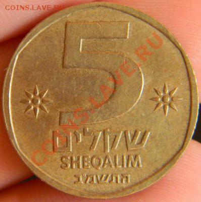 5 шекелим Израиль - DSCN2239.JPG