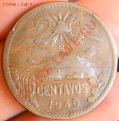 20 сентаво Мексика - DSCN2252.JPG