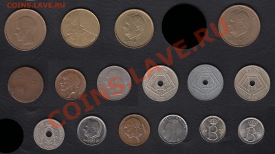 монеты Мира (продажа) - Бельгия р