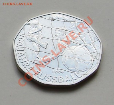 Юбилейные ЕВРО 2, 3, 2.5, 5, 7.5, 10 дешево + евро серебро - 5 евро Евро 4 рев