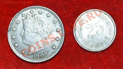 5 цен 1908,25 пен 1940(Фин),10 сентаво 1952(Куба, Ag) до6.09 - DSC_0418.JPG