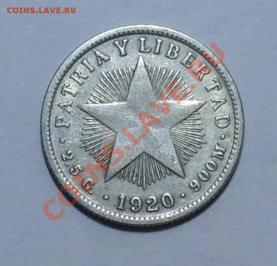 10 центаво. Куба 1920 VF - до 6.09 23-МСК - 033