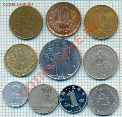 10разных монет 4, до 06.09.2012г. 22.00 по Москве - наб4