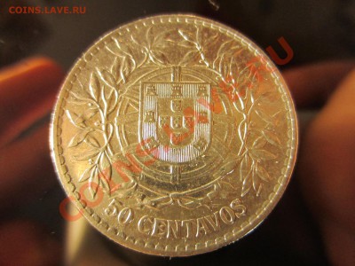португалия 50 сентаво 1913г. до 09.09.12. 21.30.мск. - IMG_2254