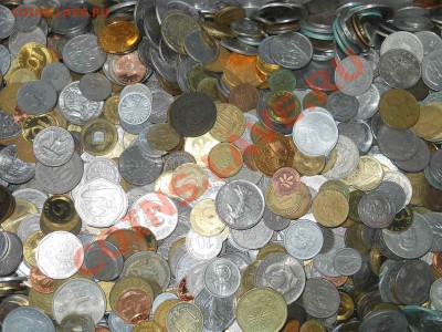 Более 100 кг. монет мира - DSCN0008.JPG