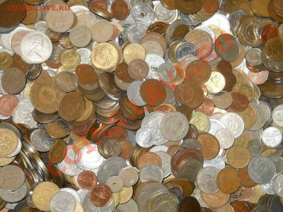 Более 100 кг. монет мира - DSCN0011.JPG