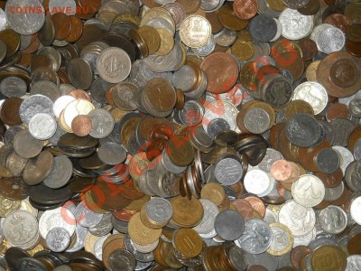 Более 100 кг. монет мира - DSCN0013.JPG