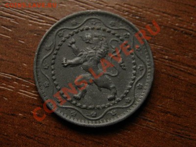 4Бельгия 5 сантимов 1916 цинк  до 05.09.12 в 21.00 М - IMG_3059