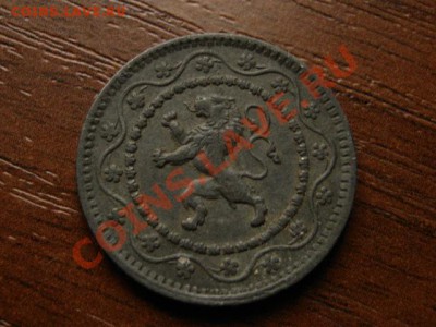 Бельгия 10 сантимов 1916 цинк  до 05.09.12 в 21.00 М - IMG_3062