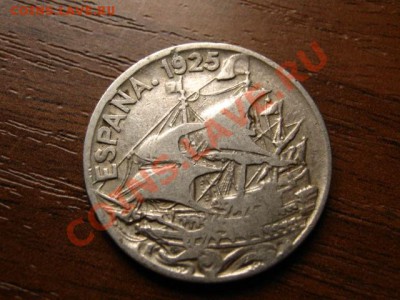 Испания 25 сантимов 1925  до 05.09.12 в 21.00 М - IMG_3079