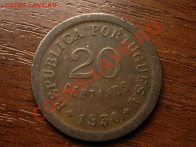 Кабо Верде Порт. 20 сентаво 1930  до 05.09.12 в 21.00 М - IMG_3035