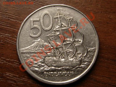 Новая Зеландия 50 центов 1988 до 05.09.12 в 21.00 М - IMG_3009
