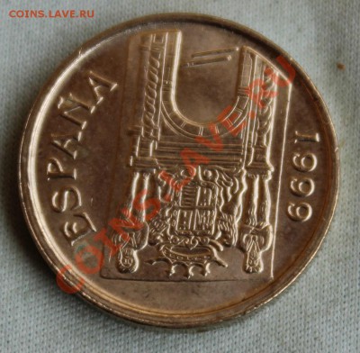 С 1 LV ИСПАНИЯ юбилейные 5 песет 1999г. до 30.09.12г. - IMG_1722.JPG