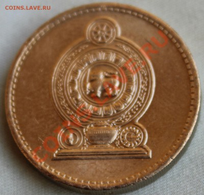 ЦЕЙЛОН(ШРИ ЛАНКА) 5рупь 2002г. до 30.09.12г. - IMG_1689.JPG