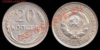 20 копеек 1929 года до 8.09.2012г до 22.00 по Москве - IMG_0001 - копия - копия (2) - копия