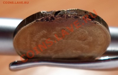 10 руб 2011 брак или рукоблуд? - SAM_0078.JPG