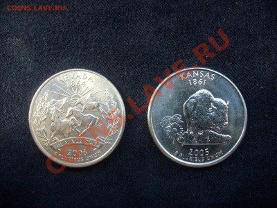 Квотеры США на оценку. - S6300399.JPG