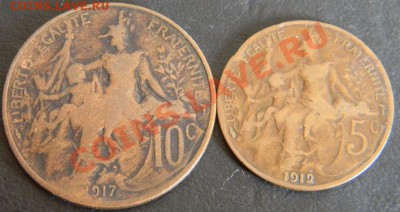 10 и 5 сантимов Франция - DSCN2282.JPG