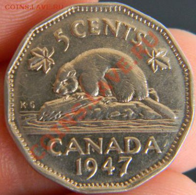 5 центов Канада 1947г. - DSCN2267.JPG