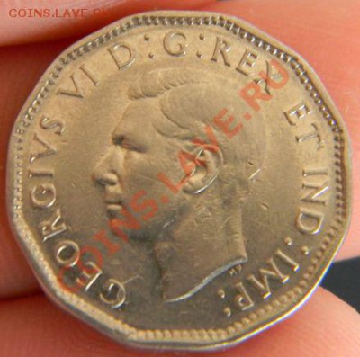 5 центов Канада 1947г. - DSCN2268.JPG