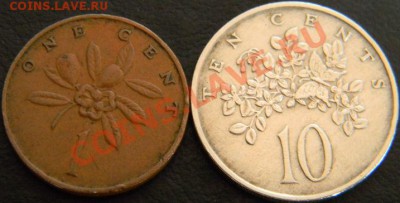 1 цент и 10 центов Ямайка - DSCN2294.JPG