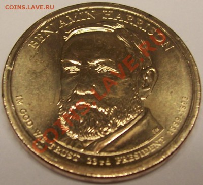 1$ 23 Президент США и новые квотеры 11, 12, 13 Парки S. - 100_0716.JPG