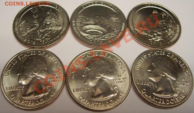 1$ 23 Президент США и новые квотеры 11, 12, 13 Парки S. - 100_0718.JPG