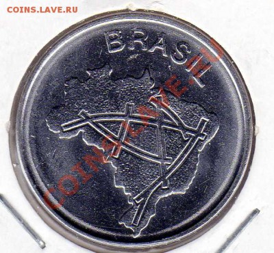 Бразилия 10 крузейро 1985 Карта до 10.09.12 в 22ч (2767) - img531