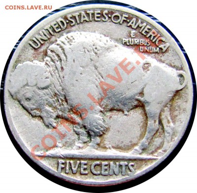 S36 США 5¢ Buffalo Nickel 1935 до 10.09 в 22°° - S36 5c 1935_2