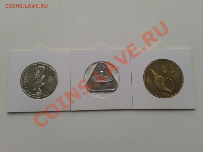 Острова Кука 1$,2$,5$ 2003 - 3