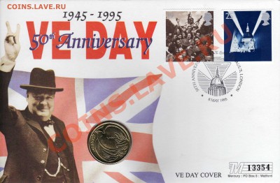 Великобритания 2 фунта 1995 Голубь до 10.09.12 в 22ч (2934) - img630
