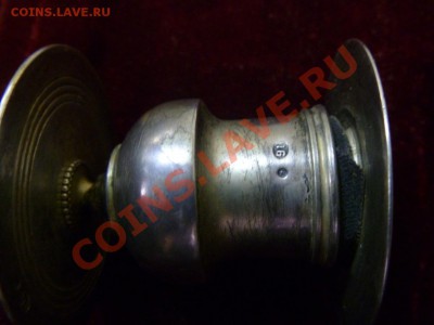 Серебренный подсвечник - P1040872.JPG
