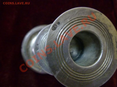 Серебренный подсвечник - P1040875.JPG