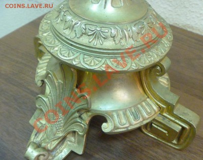 Канделябр позолоченый - P1040086.JPG