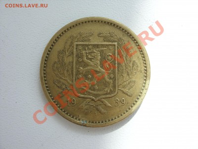 Иностранные монеты 1850-1940 годов (пополн. тема) - 20 марок 1939 - 2