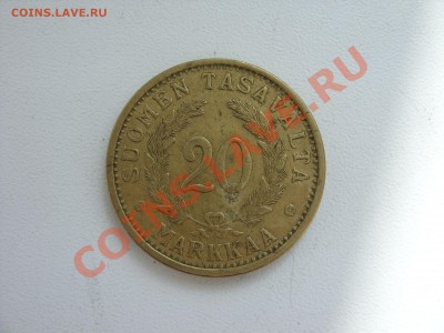 Иностранные монеты 1850-1940 годов (пополн. тема) - 20 марок 1939 - 1