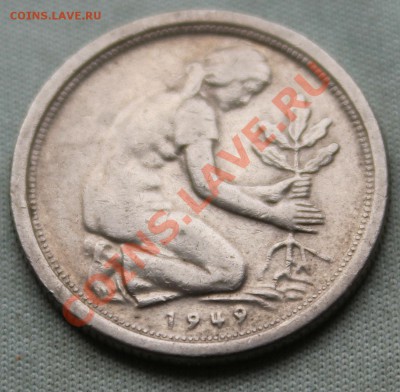 ГЕРМАНИЯ 50пф.1949г.G  БАНК НЕМЕЦКИХ ЗЕМЕЛЬ до 10.09.12 в 22 - IMG_1893.JPG