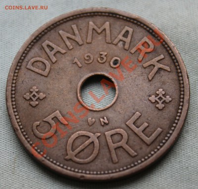 СТАРАЯ ДАНИЯ 5 эре 1930г. с дырочкой до 10.09.12 в 22-00 - IMG_1898.JPG